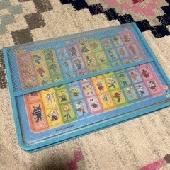 アンパンマン　ひらがな　アルファベットパズルの画像