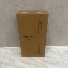 掃除機 コードレス 超強力吸引 ハンディスティック 超軽量 クリーナー ホワイトの画像