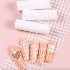 【限定値下げ中】セルフネイル ジェルネイル 転写シート 転写の画像