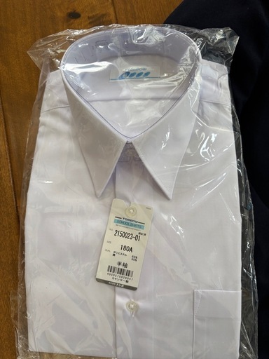 広大附属東雲中学校　冬服