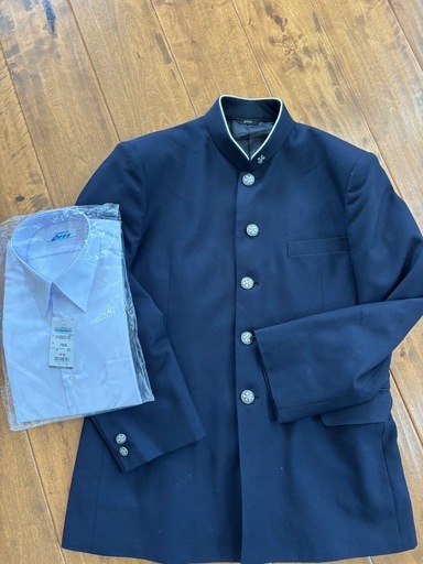 広大附属東雲中学校　冬服