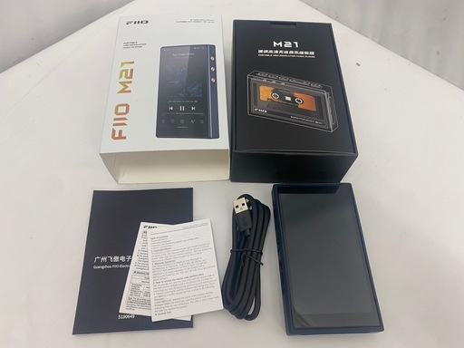 美品 FiiO M21 デジタルオーディオプレーヤー