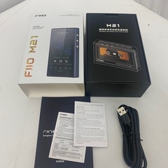 美品 FiiO M21 デジタルオーディオプレーヤーの画像