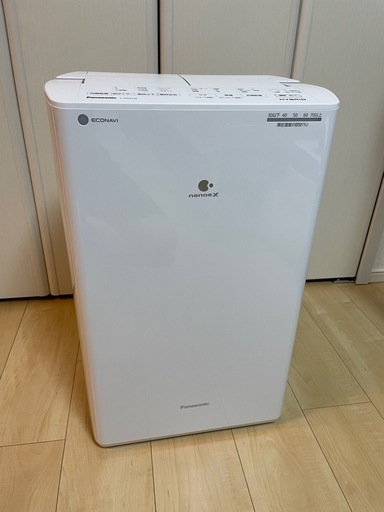 衣類乾燥除湿機 パナソニックF-YHVX120 一部保証付き  