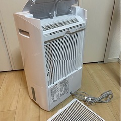 衣類乾燥除湿機 パナソニックF-YHVX120 一部保証付き  の画像