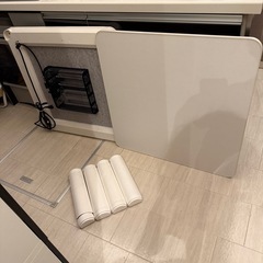 【明日午前まで】☆無料☆ニトリのコタツ　75cm×75cm①の画像