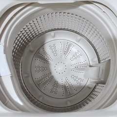 (送料無料) 2021年 極美品 5.5kg 洗濯機 お急ぎコース しわケア脱水 風乾燥 つけ置きコース ⑦の画像