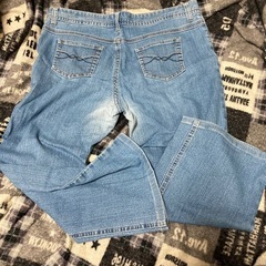 デニム　ジーンズ　レディースの画像