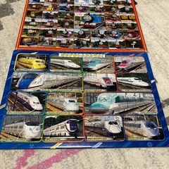 しんかんせん、トーマス　パズルセットの画像