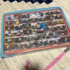 しんかんせん、トーマス　パズルセットの画像
