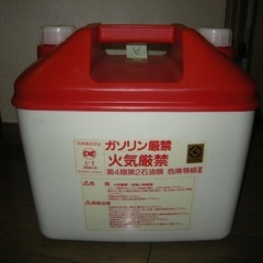 出光  灯油タンク 20L　自動ポンプ付の画像