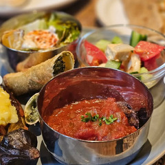 素敵女子ランチ会♪京都・園部のヴィーガンカフェでトルコ料理(駅か...