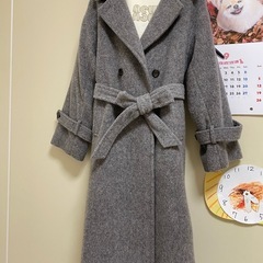 ♢ほぼ新品  お洒落なロングコートの画像