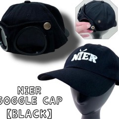 NIER キャップの画像
