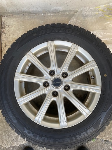 【お取引先が決まりました】冬タイヤ　205/60R/16