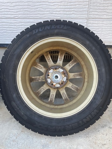 【お取引先が決まりました】冬タイヤ　205/60R/16