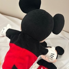 ミッキーパペットの画像