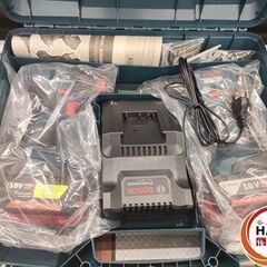 【中古美品】BOSCH/ボッシュ GDX 18V200GSRN コンボキット GDX＋GSR 18V【ハンズクラフト宮崎新名爪店】の画像
