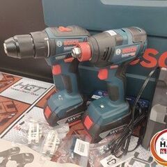 【中古美品】BOSCH/ボッシュ GDX 18V200GSRN コンボキット GDX＋GSR 18V【ハンズクラフト宮崎新名爪店】の画像