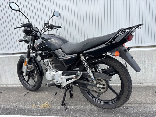 ⭐️YBR125⭐️自賠責長いR9.1付き❗️バッテリー・プラグなど新品で快調⭐️125cc原付二種オートバイ⭐️