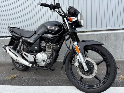 ⭐️YBR125⭐️自賠責長いR9.1付き❗️バッテリー・プラグなど新品で快調⭐️125cc原付二種オートバイ⭐️