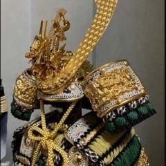 五月人形 鎧師 龍玉作 源氏兜 正絹威 日本の伝統工芸品の画像