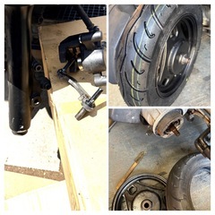 【売約済・お買い上げありがとうございました‼️】始動動画有り📹【人気車両】通勤快速★速い、軽い、高燃費‼️　アドレス125g(CF4EA)走行距離4936km　社外マフラー付き❣️　セキュリティ機能付き🔑シート新品張替済み❗️リアタイヤ新品交換済み🛞　 原付2種　スクーター　バイクの画像