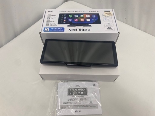 【中古品】nPLACE エンプレイス　ディスプレイオーディオ　NPD-A101S