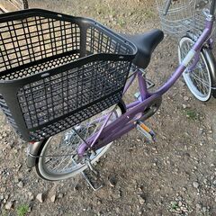 DCM　パンクしにくい自転車　Attivo　低床タイプ　22インチ　ママチャリ　札幌の画像