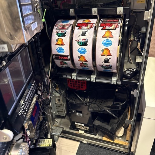 パチスロ実機 初代
まどマギクリーニング済み