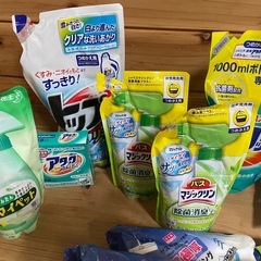 洗剤等まとめての画像