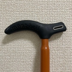 【montbell】TグリップアンチショックS ／ステッキ／杖の画像