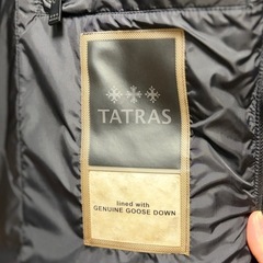 【TATRAS】ブラックロングダウン　02 /Ｍサイズの画像