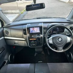 2年車検付・スズキWagonRスティングレー・ナビ・テレビ・シートヒーター・車内イルミネーションの画像