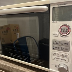 電子レンジの画像