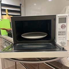 電子レンジの画像