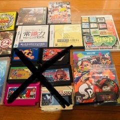 【値下げしました】スマブラなどゲームソフト　どれでも1本200円の画像