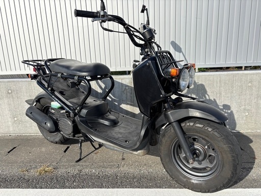 ⭐️ズーマー50❗️自賠責付きR8.5⭐️LEDライト・キャリア付⭐️プラグ・グリップ新品⭐️50cc原付スクーター⭐️