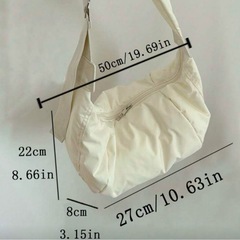 【限定値下げ中】バッグ ホワイト ショルダーバッグの画像