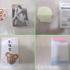 ★倖田來未　LIVE TOUR　2007～BIack Cherry～パンフ＋クリスマスカード＋ステッカーの画像