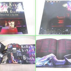 ★倖田來未　LIVE TOUR　2007～BIack Cherry～パンフ＋クリスマスカード＋ステッカーの画像