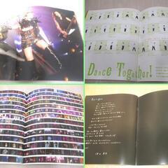 ★倖田來未　LIVE TOUR　2007～BIack Cherry～パンフ＋クリスマスカード＋ステッカーの画像