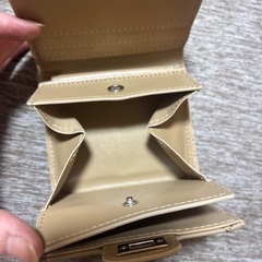 【美品)アルトローズ　　ミニ財布の画像