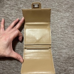 【美品)アルトローズ　　ミニ財布の画像