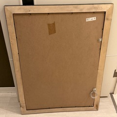 【明日午前まで】☆無料☆IKEA 額　FJALLSTAの画像