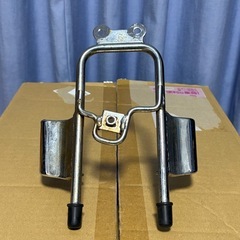 YB125sp キャリアなどの画像