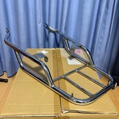 YB125sp キャリアなど