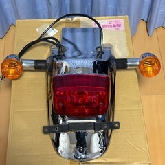 YB125sp キャリアなどの画像