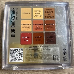 Dior ﾊﾞｯｸｽﾃｰｼﾞ ｱｲ ﾊﾟﾚｯﾄ 003 アンバー アイシャドウ
 の画像