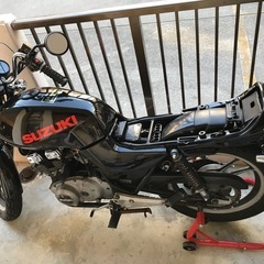 高騰前に‼️ NOコール車。大人の旧車　GSX250 Eゴキ の画像